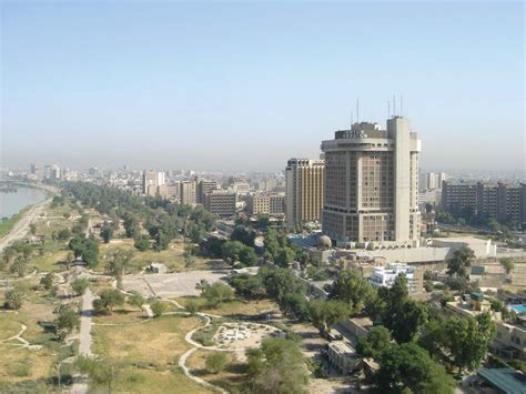 History of Baghdad, the capital city of Iraq .